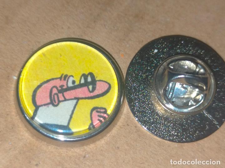 Pins de colecci&oacute;n: PIN REDONDO METAL - COMIC MORTADELO Y FILEMON