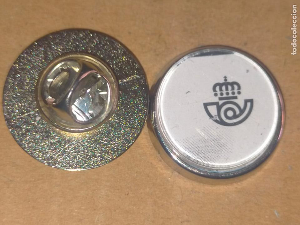 Pins e Spille di collezione: PIN REDONDO METAL - escudo Correos y tel&eacute;grafos Espa&ntilde;a -