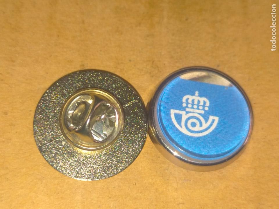 Sammlung von Pins: PIN REDONDO METAL - escudo Correos y tel&eacute;grafos Espa&ntilde;a -