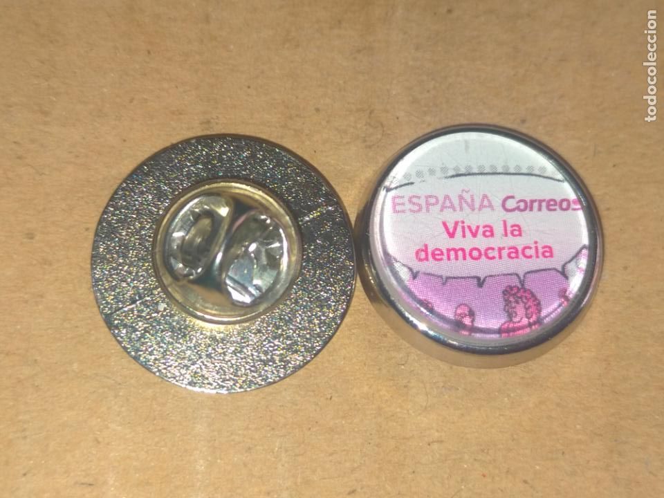 Pins e Spille di collezione: PIN REDONDO METAL - escudo Correos y tel&eacute;grafos Espa&ntilde;a -