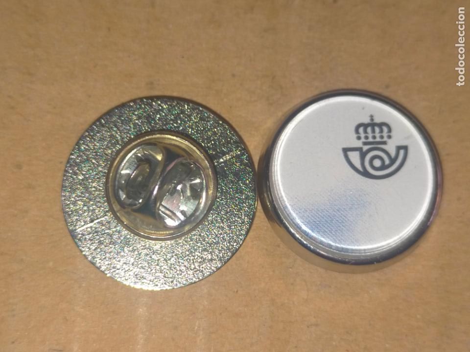 Pins e Spille di collezione: PIN REDONDO METAL - escudo Correos y tel&eacute;grafos Espa&ntilde;a -