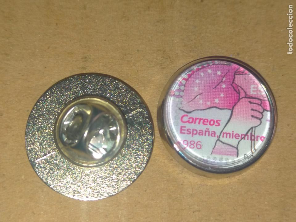 Pins de colecci&oacute;n: PIN REDONDO METAL - escudo Correos y tel&eacute;grafos Espa&ntilde;a -