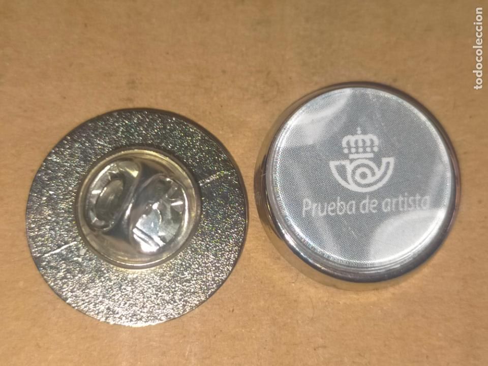 Sammlung von Pins: PIN REDONDO METAL - escudo Correos y tel&eacute;grafos Espa&ntilde;a -