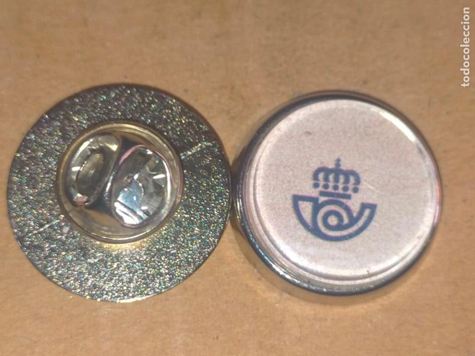Pins de colecci&oacute;n: PIN REDONDO METAL - escudo Correos y tel&eacute;grafos Espa&ntilde;a -