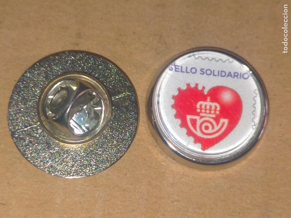 Pins de colecci&oacute;n: PIN REDONDO METAL - escudo Correos y tel&eacute;grafos Espa&ntilde;a -