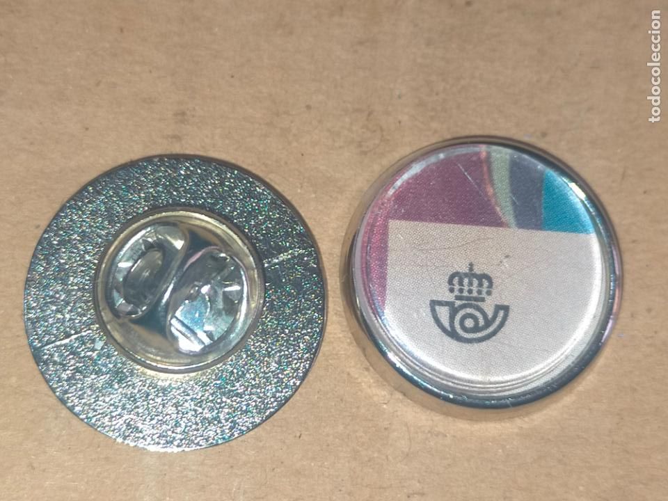 Pins de colecci&oacute;n: PIN REDONDO METAL - escudo Correos y tel&eacute;grafos Espa&ntilde;a -