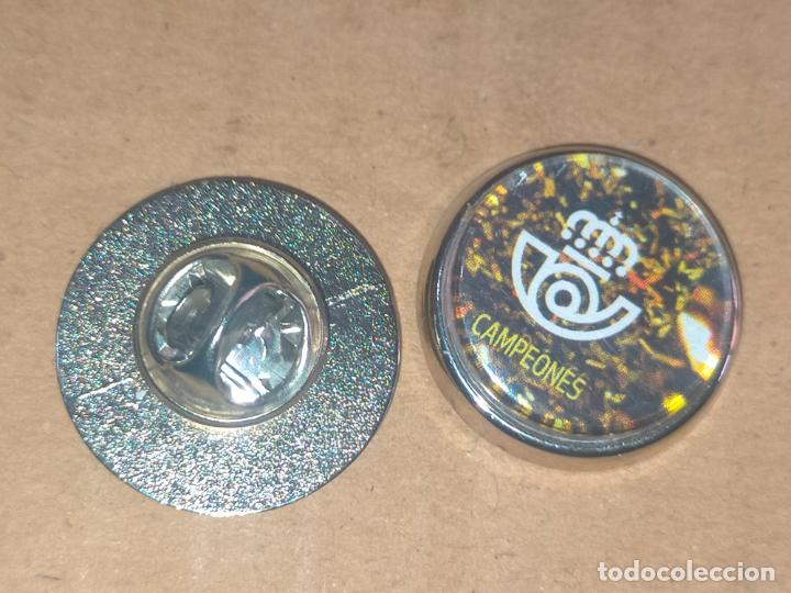Pins de colecci&oacute;n: PIN REDONDO METAL - escudo Correos y tel&eacute;grafos Espa&ntilde;a -