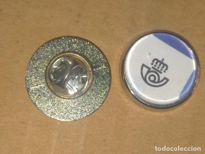 Pins de colecci&oacute;n: PIN REDONDO METAL - escudo Correos y tel&eacute;grafos Espa&ntilde;a -