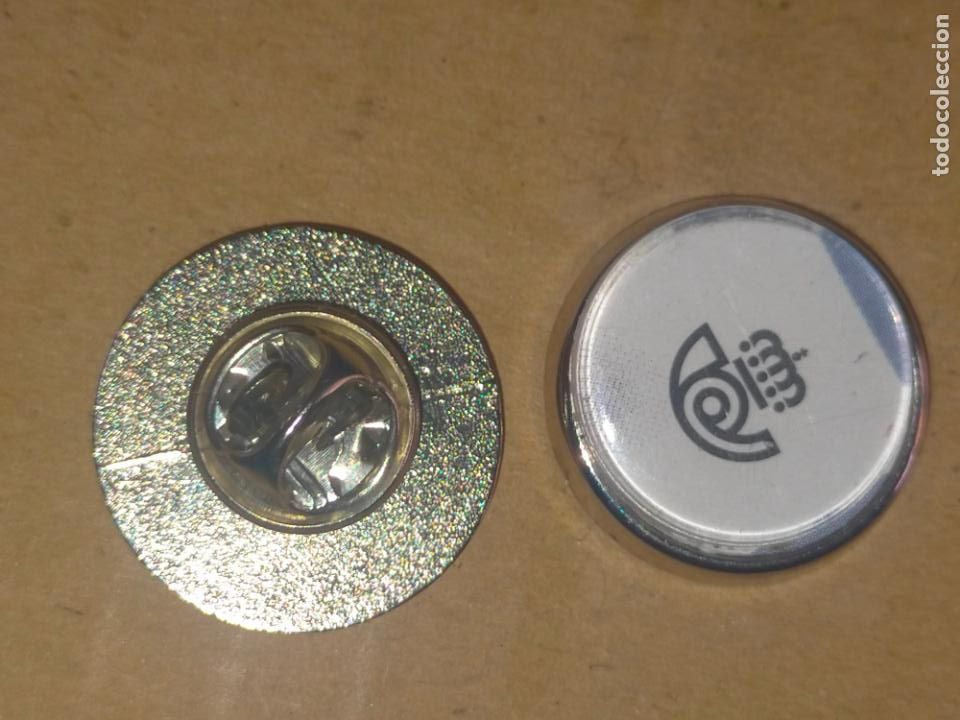 Pins de colecci&oacute;n: PIN REDONDO METAL - escudo Correos y tel&eacute;grafos Espa&ntilde;a -