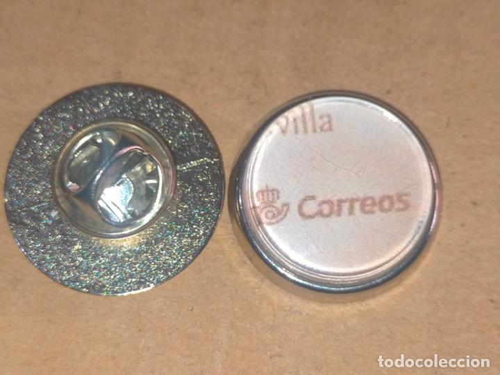 Pins de colecci&oacute;n: PIN REDONDO METAL - escudo Correos y tel&eacute;grafos Espa&ntilde;a -