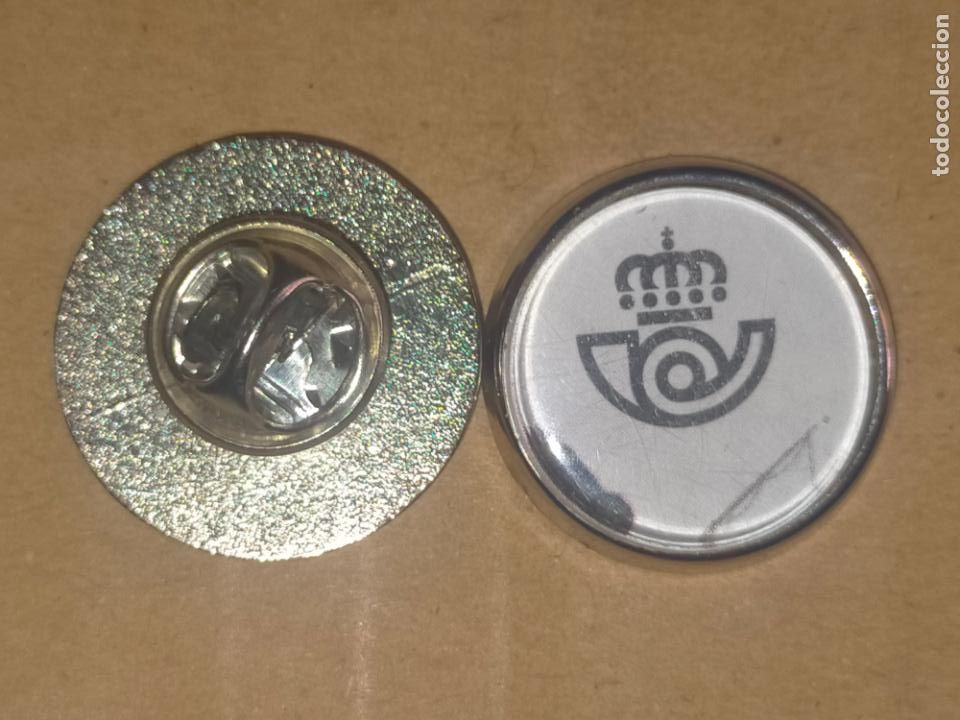 Sammlung von Pins: PIN REDONDO METAL - escudo Correos y tel&eacute;grafos Espa&ntilde;a -