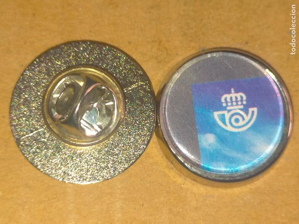 Pins de colecci&oacute;n: PIN REDONDO METAL - escudo Correos y tel&eacute;grafos Espa&ntilde;a -
