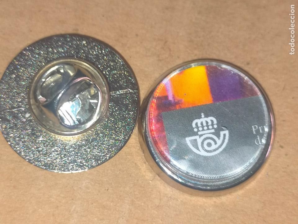 Pins de colecci&oacute;n: PIN REDONDO METAL - escudo Correos y tel&eacute;grafos Espa&ntilde;a -