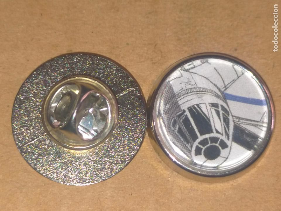 Sammlung von Pins: PIN REDONDO METAL - CINE STAR WARS -
