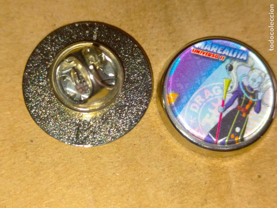 Sammlung von Pins: pin redondo metal - dragon ball bola de dragon PERSONAJES