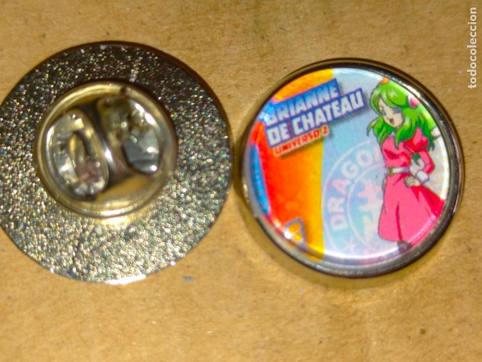Sammlung von Pins: pin redondo metal - dragon ball bola de dragon PERSONAJES