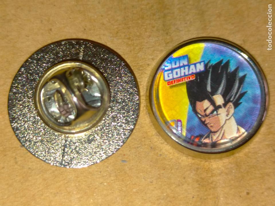 Sammlung von Pins: pin redondo metal - dragon ball bola de dragon PERSONAJES