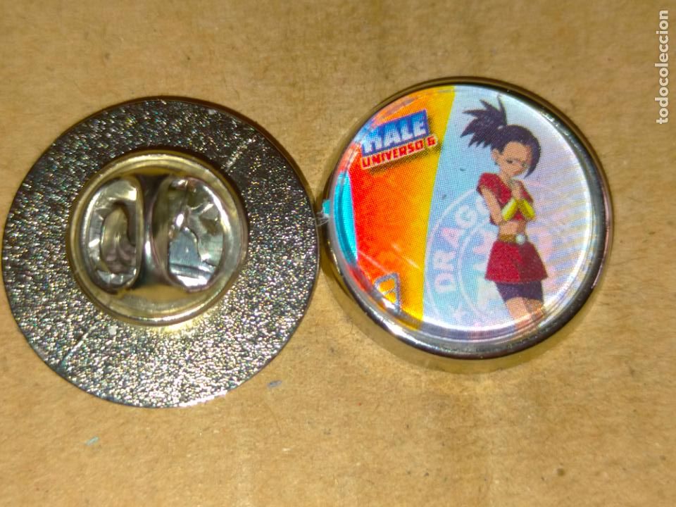 Sammlung von Pins: pin redondo metal - dragon ball bola de dragon PERSONAJES