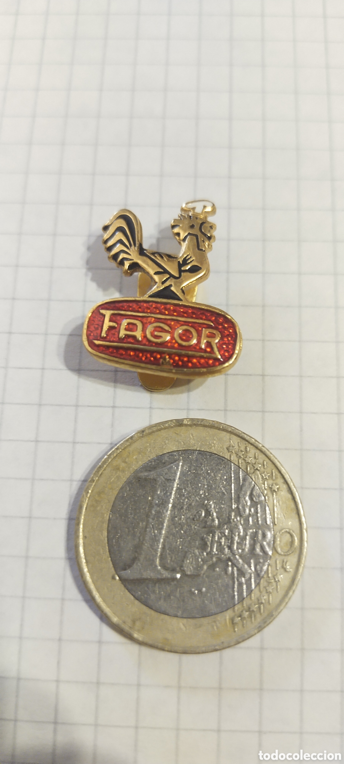 Pins de colecci&oacute;n: Pink fagor - Foto 1