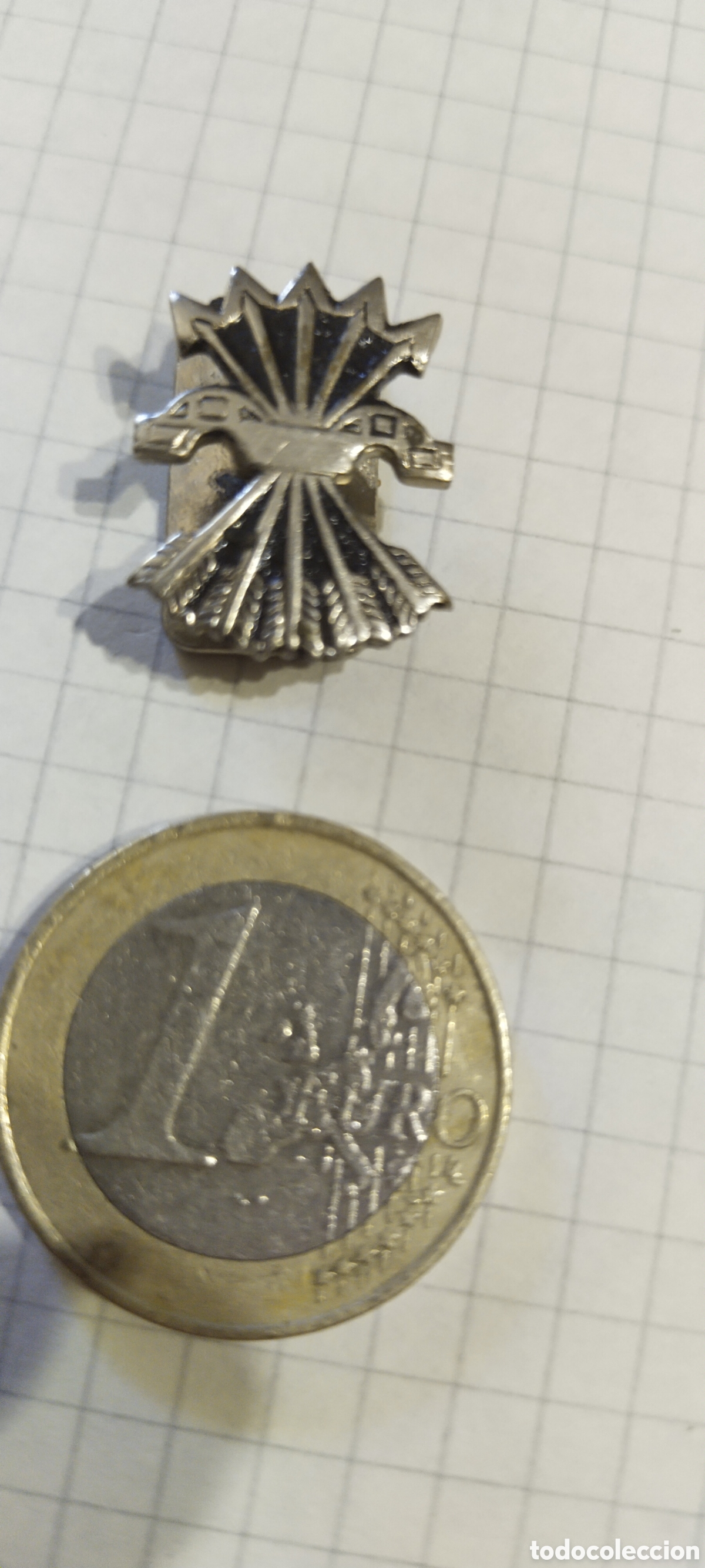 Pins de colecci&oacute;n: Pins de la Falange numerado flechas antiguo