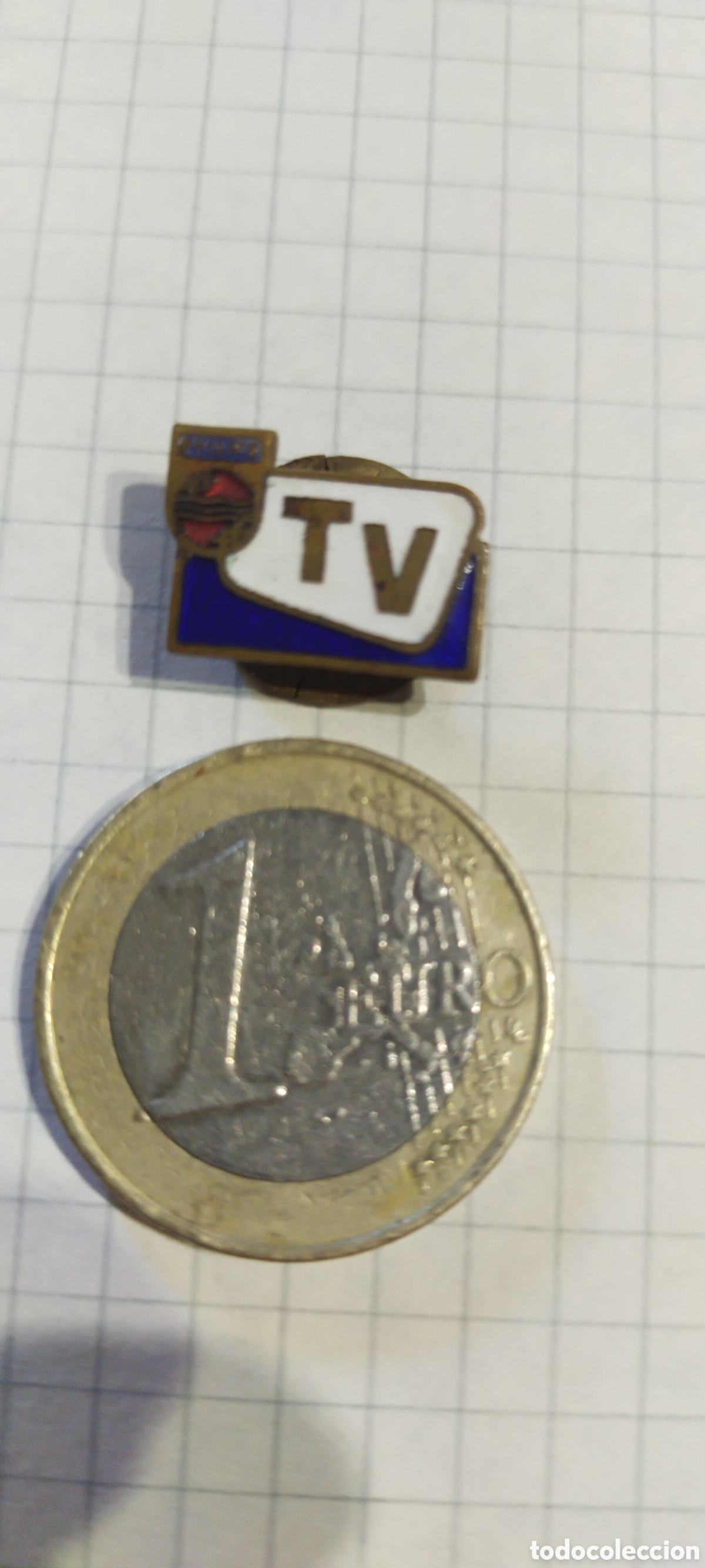 Pins de colecci&oacute;n: Pink Phillips TV - Foto 1