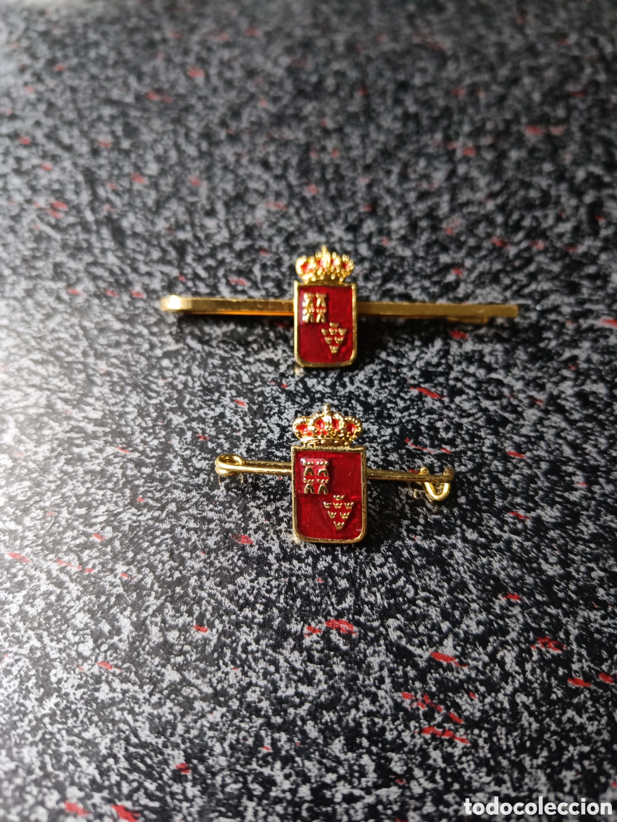 Pins de colecci&oacute;n: Alfiler y pisacorbatas Regi&oacute;n de Murcia