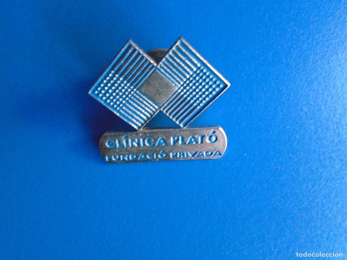 Pins de colecci&oacute;n: INSIGNIA CLINICA PLATON