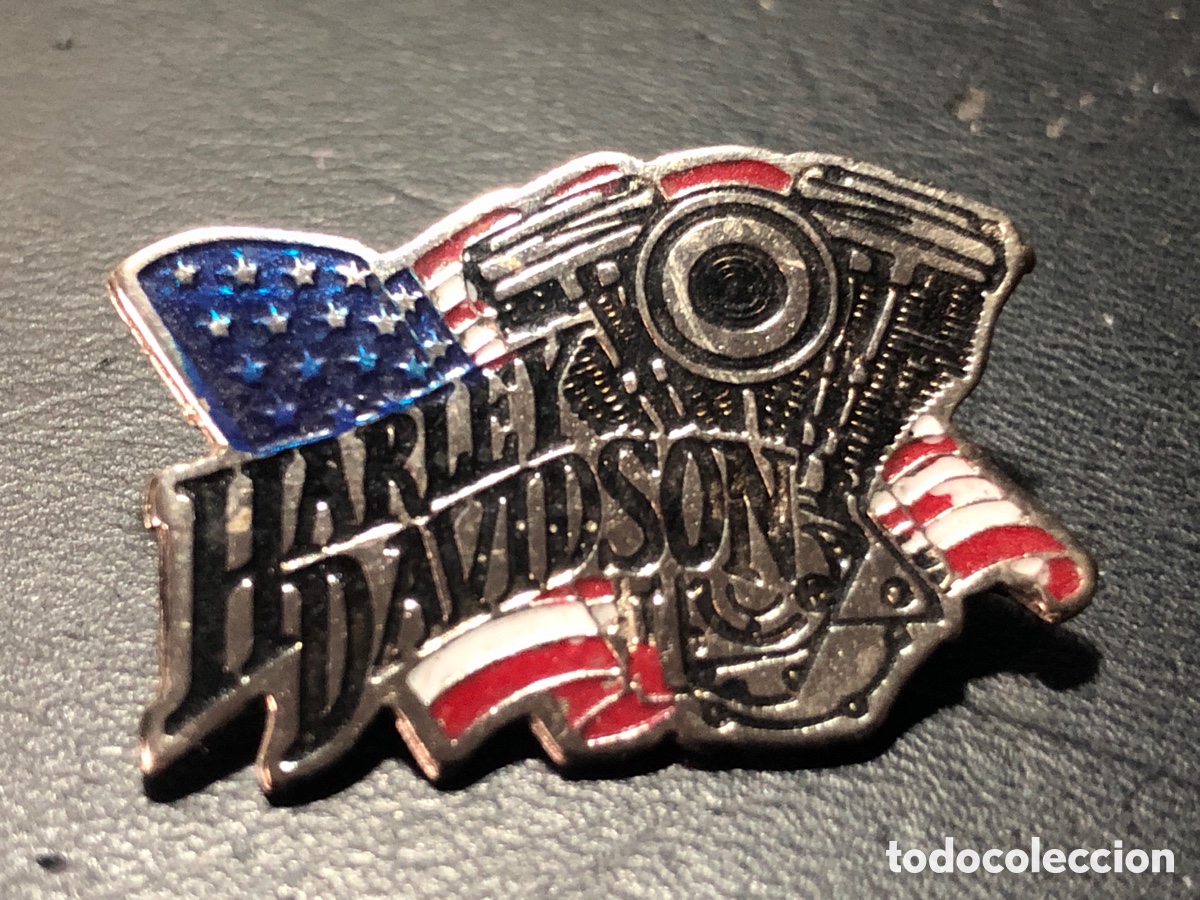 Pins de colecci&oacute;n: PIN MOTO HARLEY DAVIDSON - Foto 2
