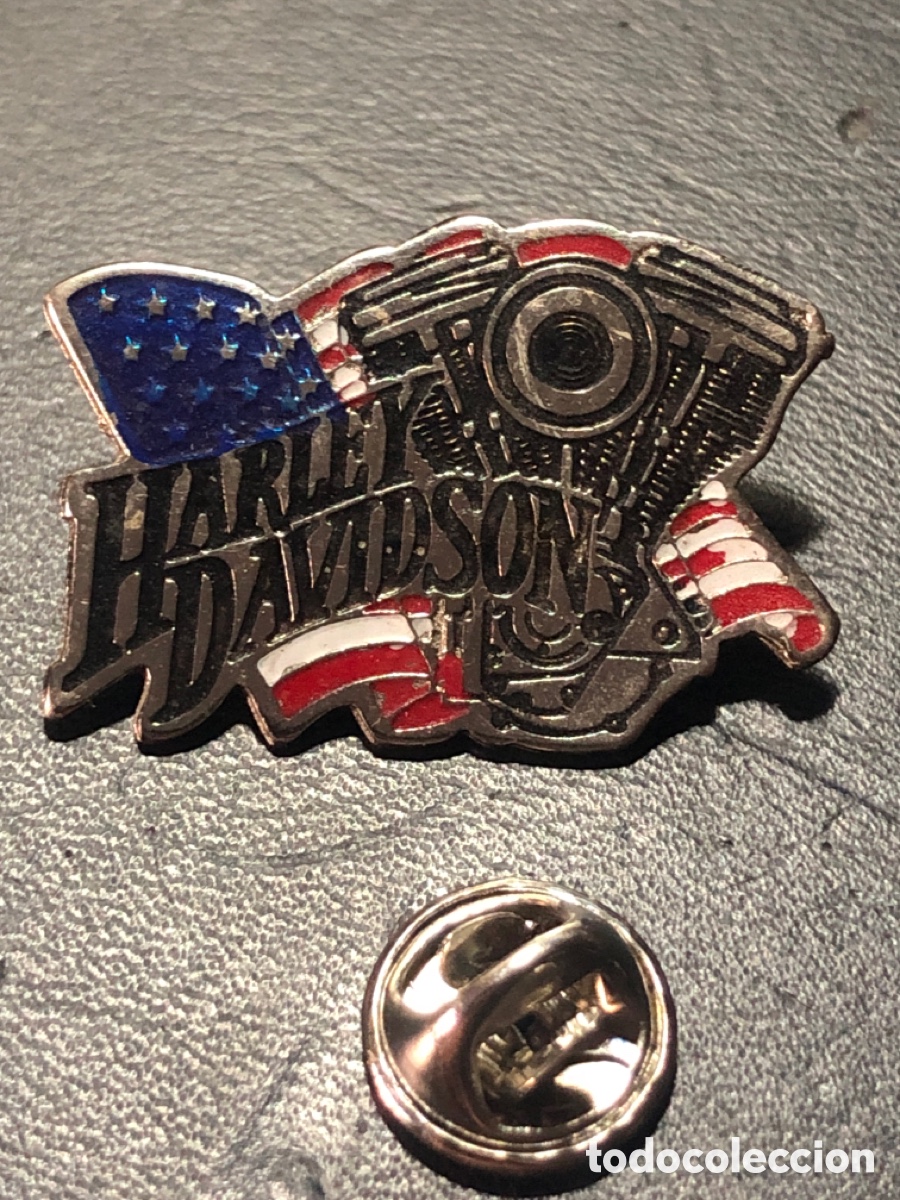 Pins de colecci&oacute;n: PIN MOTO HARLEY DAVIDSON - Foto 1