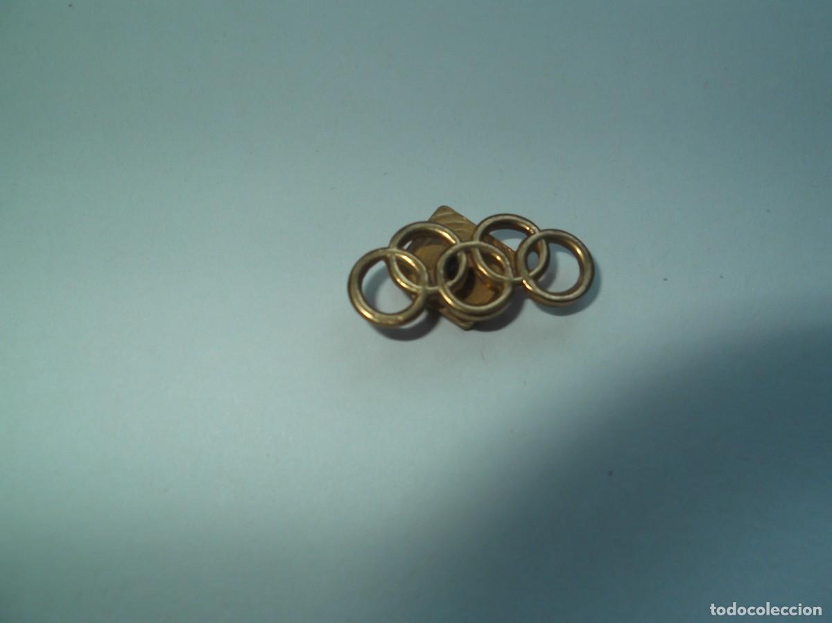 Pins de colecci&oacute;n: PINS DE OJAL ANTIGUO-OLIMPIC