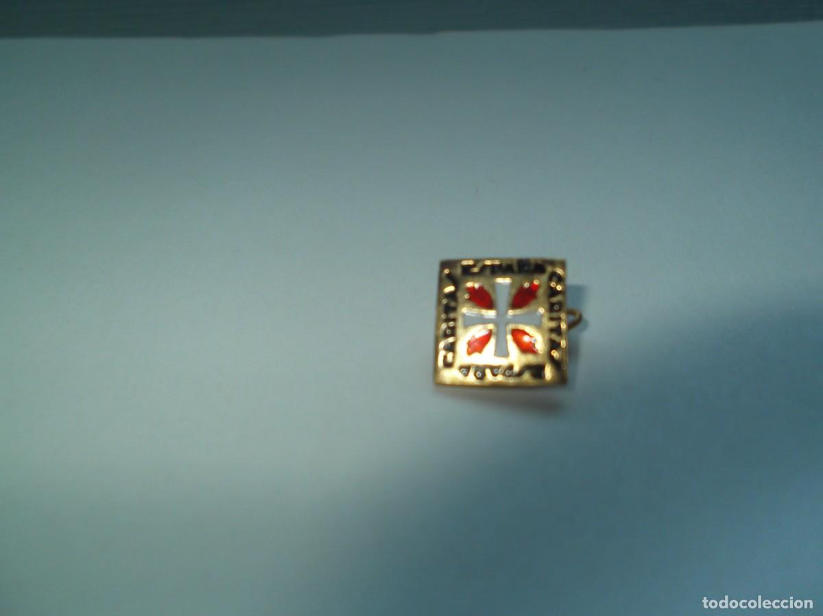 Pins de colecci&oacute;n: PINS DE AGUJA ANTIGUO-CARITAS ESPA&Ntilde;A