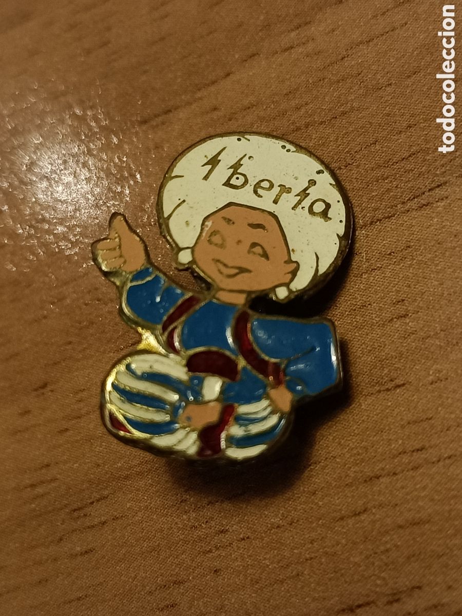 Pins de colecci&oacute;n: Pin Iberia - Foto 1