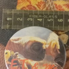 Pins de colección: PIN ALFILER CHAPA DE E.T. EL EXTRATERRESTRE