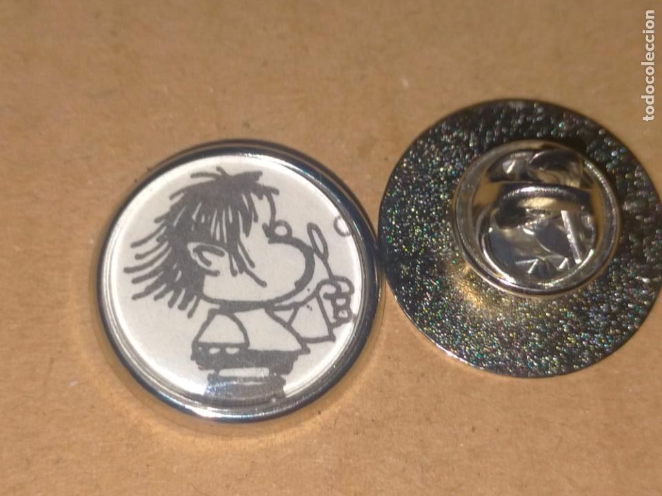 Sammlung von Pins: pin redondo metal - COMIC PERSONAJE DE MAFALDA