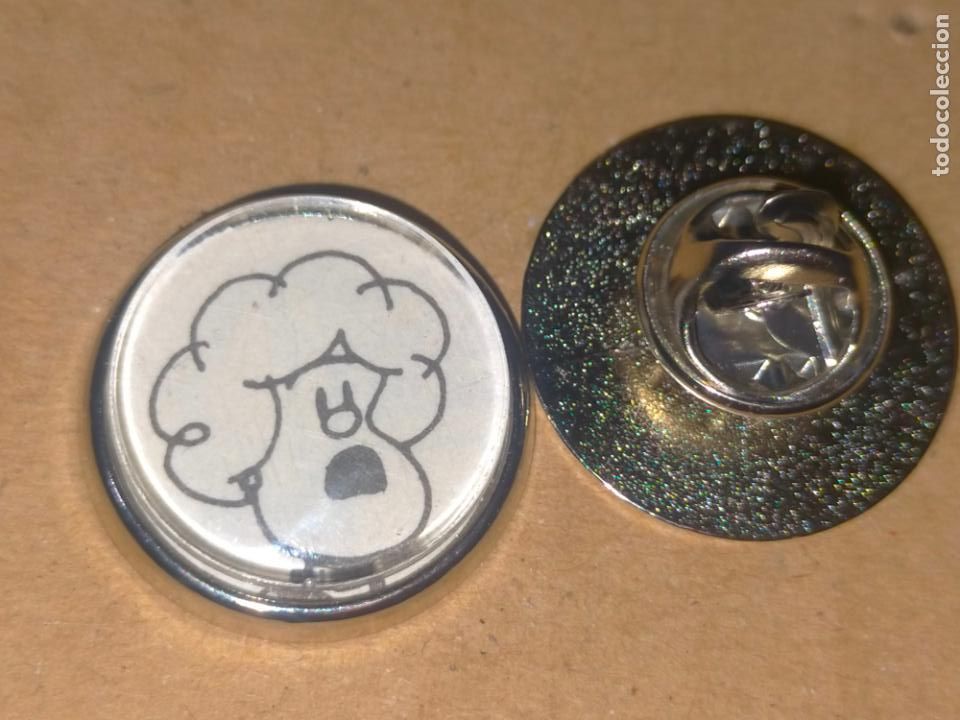 Pins de colecci&oacute;n: pin redondo metal - COMIC PERSONAJE DE MAFALDA