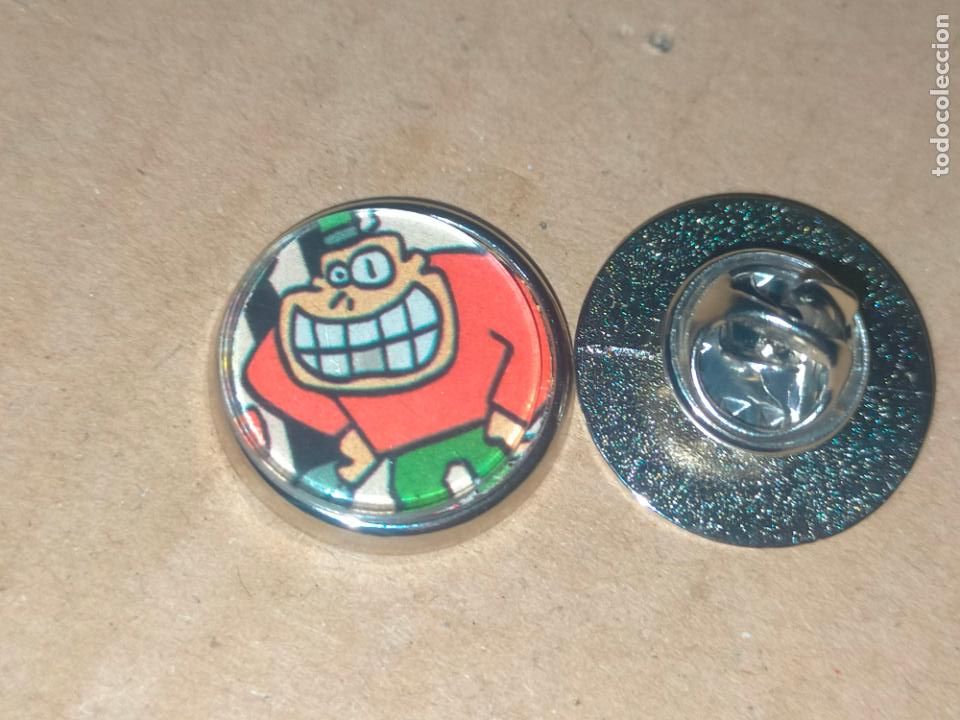 Sammlung von Pins: pin redondo metal - musica cantante grupo - Cobi Mascota Juegos OLIMPICOS Barcelona 92 MARISCAL