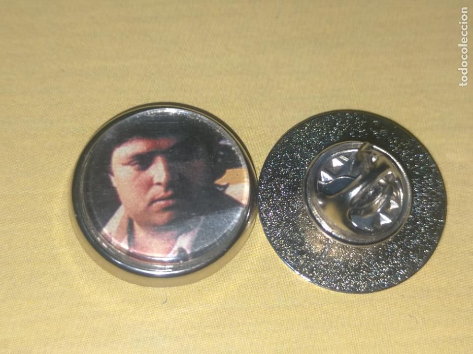 Sammlung von Pins: pin redondo metal - musica cantante grupo - flamenco Parrita