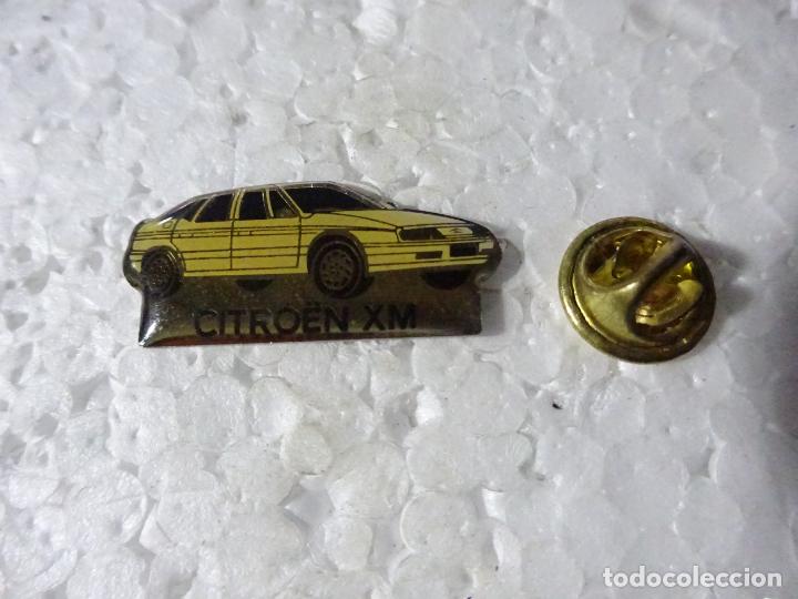 Pin's de collection: PIN DE COCHES MOTOS. COCHE CITROEN XM