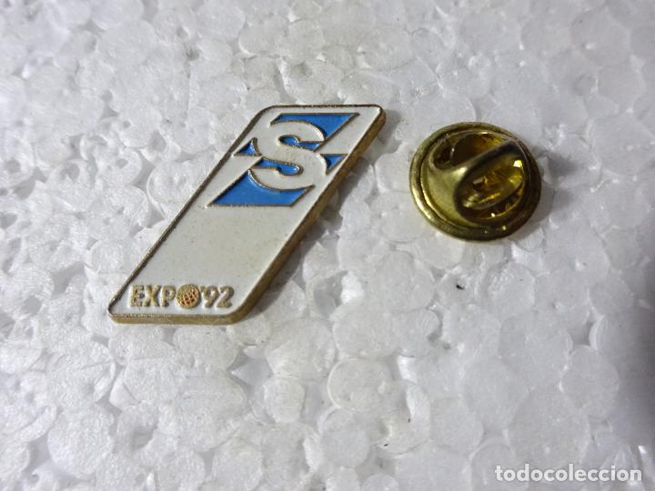 Pins de colecci&oacute;n: PIN DE TURISMO. EXPO 92 1992 SEVILLA. SEVILLANA ELECTRICIDAD