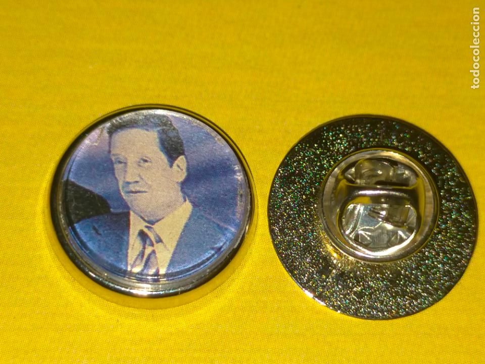 Pins de cole&ccedil;&atilde;o: pin redondo metal - musica cantante grupo - FLAMENCO - LOS PANCHOS