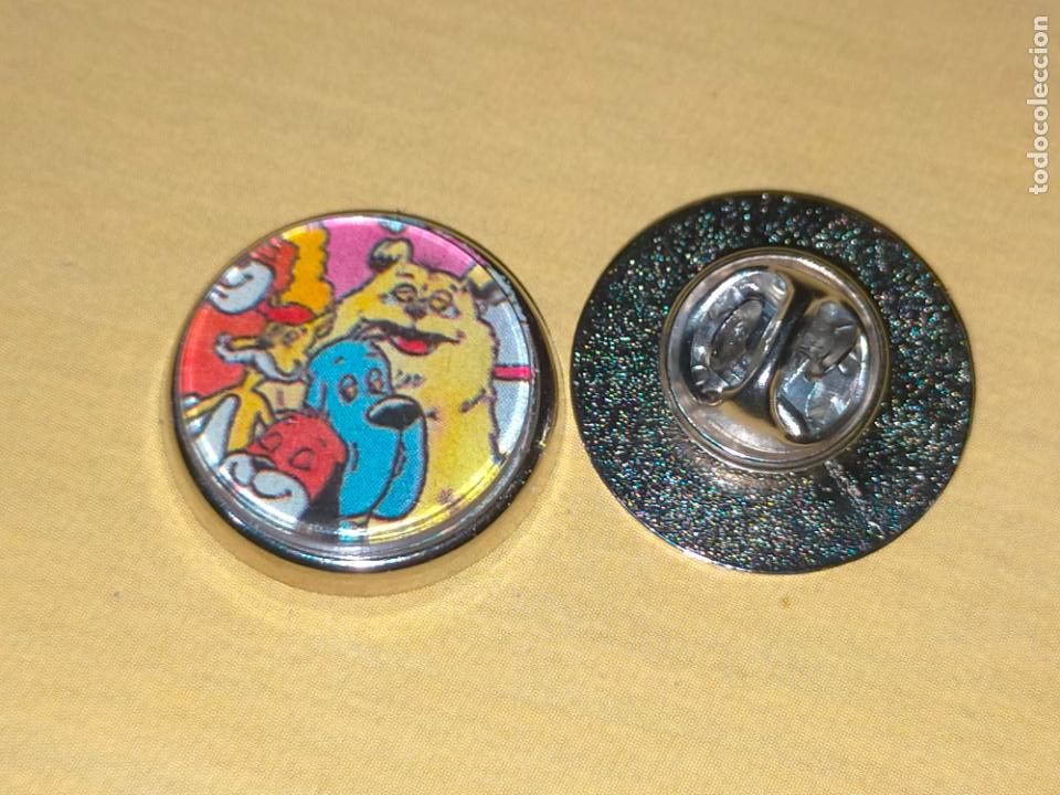 Pins de cole&ccedil;&atilde;o: pin redondo metal - dibujos animados foofur