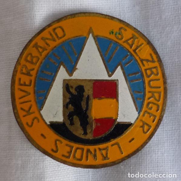 Pins e Spille di collezione: Insignia de aguja Skiverband Salzburger Landes Esqui