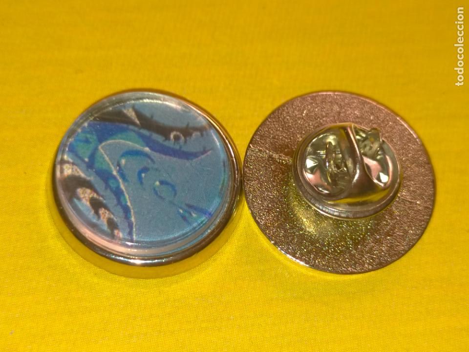 Pins de cole&ccedil;&atilde;o: pin redondo metal - arte pintura abstracta exposici&oacute;n del pintor Rafael Alberti