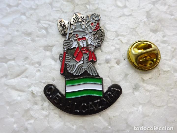 Pins de colecci&oacute;n: PIN DE DEPORTES. CLUB DE BILLAR ALCAZABA, M&Aacute;LAGA. BOQUERON