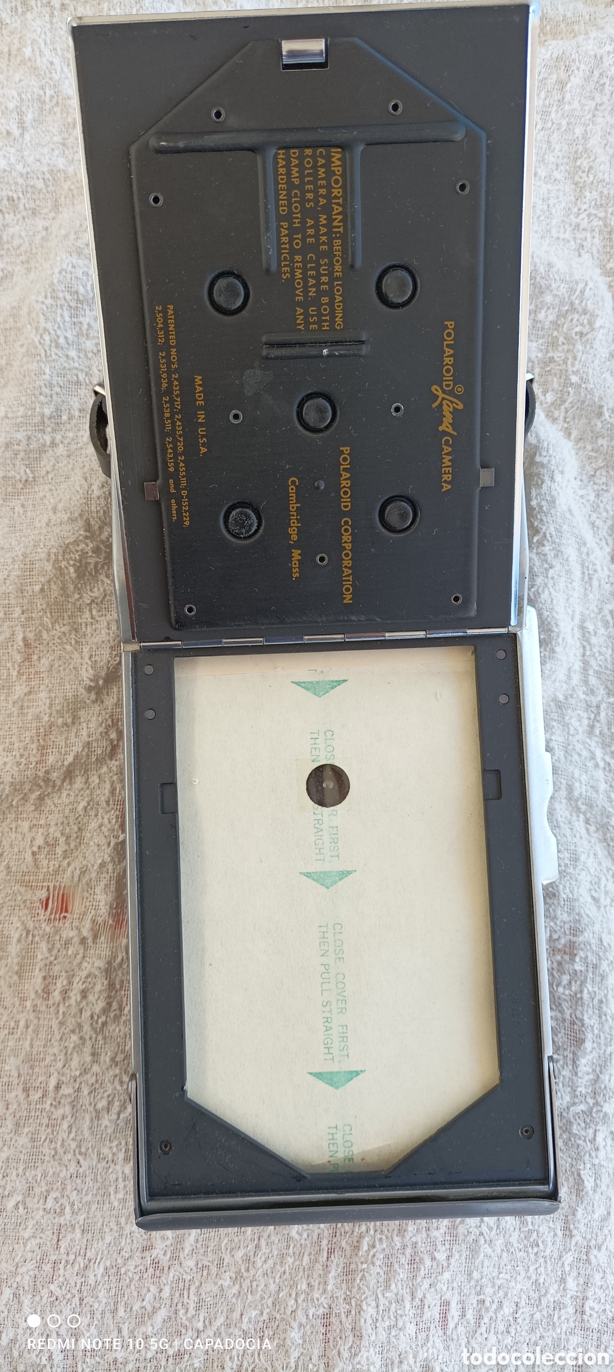 Pins de colecci&oacute;n: CAMARA POLAROID GRAFLEX - Foto 4