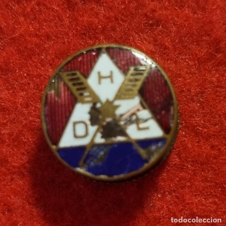 Pins e Spille di collezione: PIN O INSIGNIA CUBA MASONERIA MASON LOGIA ESMALTE HDL ORIGINAL PP7