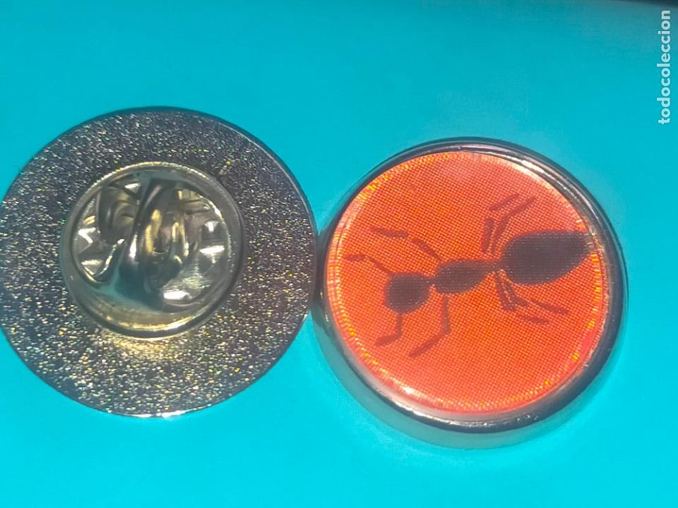 Pins e Spille di collezione: PIN REDONDO METAL - insectos hormiga