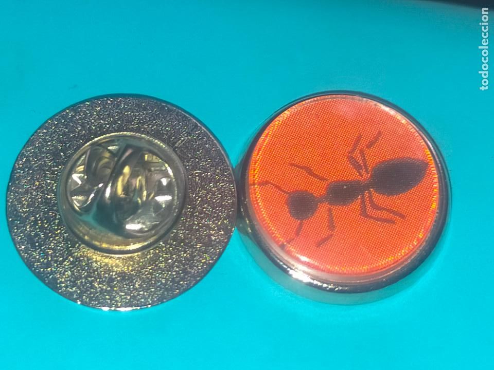 Sammlung von Pins: PIN REDONDO METAL - insectos hormiga