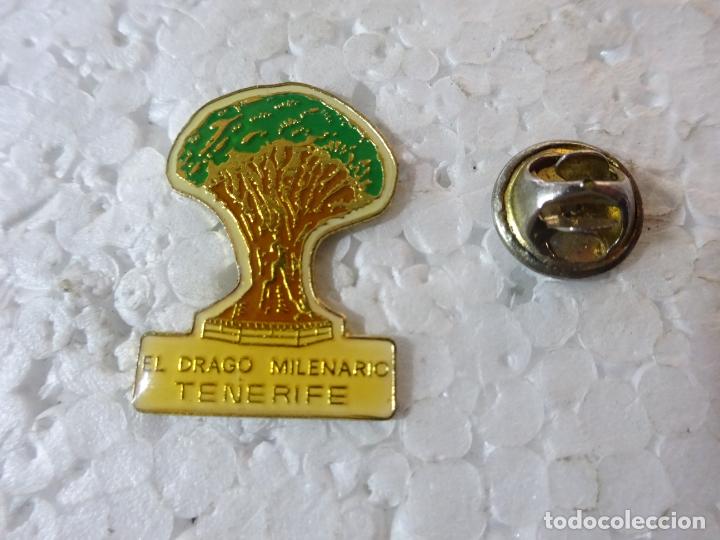 Pins de cole&ccedil;&atilde;o: PIN DE TURISMO. DRAGO MILENARIO TENERIFE ICOD DE LOS VINOS