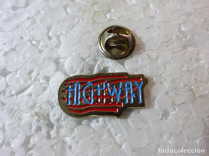 Pins de colecci&oacute;n: PIN TIPISMO AMERICANO HIGHWAY